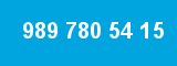 989 780 54 15